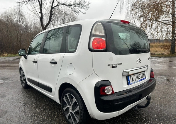 Citroen C3 Picasso cena 15500 przebieg: 250000, rok produkcji 2012 z Poręba małe 191